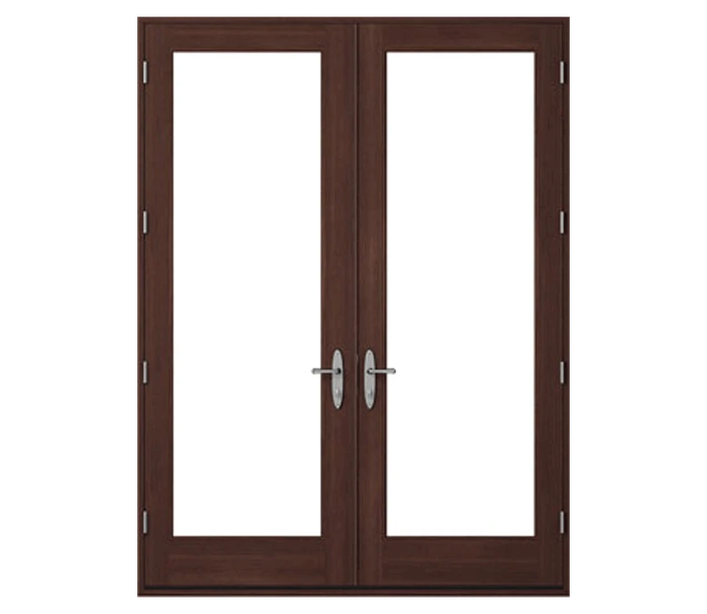 PELLA® RESERVE TRADITIONAL Wood Hinged Patio Door in Gulf Shores